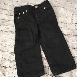 Levi’s baby boy straight leg jeans 18 months